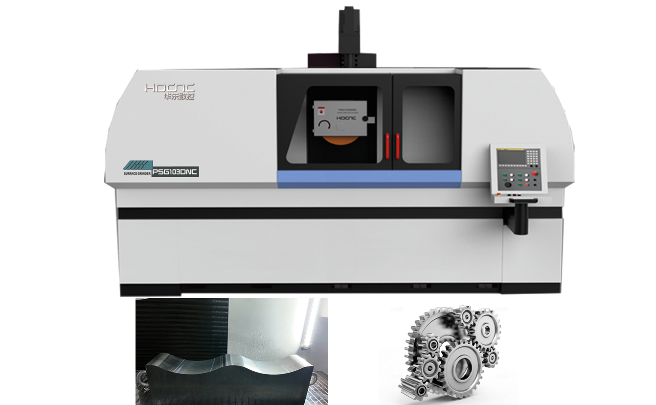 Máquina de molienda de superficie CNC de precisión PSG103DNC