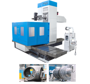TK65/68 Serie CNC Plantador horizontal y fresado