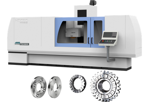 Máquina de molienda CNC de precisión de la serie PSG166NC
