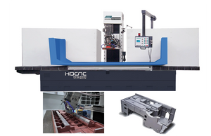 SGT Series Special PLC Columna Moving Guide Way Grinder