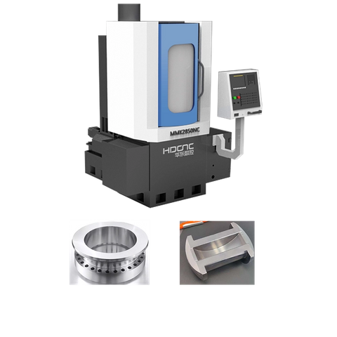 Grinder vertical CNC de precisión de la serie MMK284 con mesa rotativa