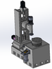 Grinder vertical CNC de precisión de la serie MMK284 con mesa rotativa