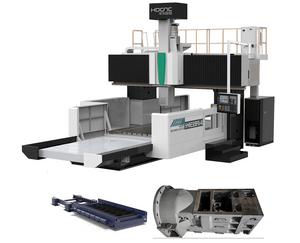 Máquina de la serie XKW23 Gantry CNC 