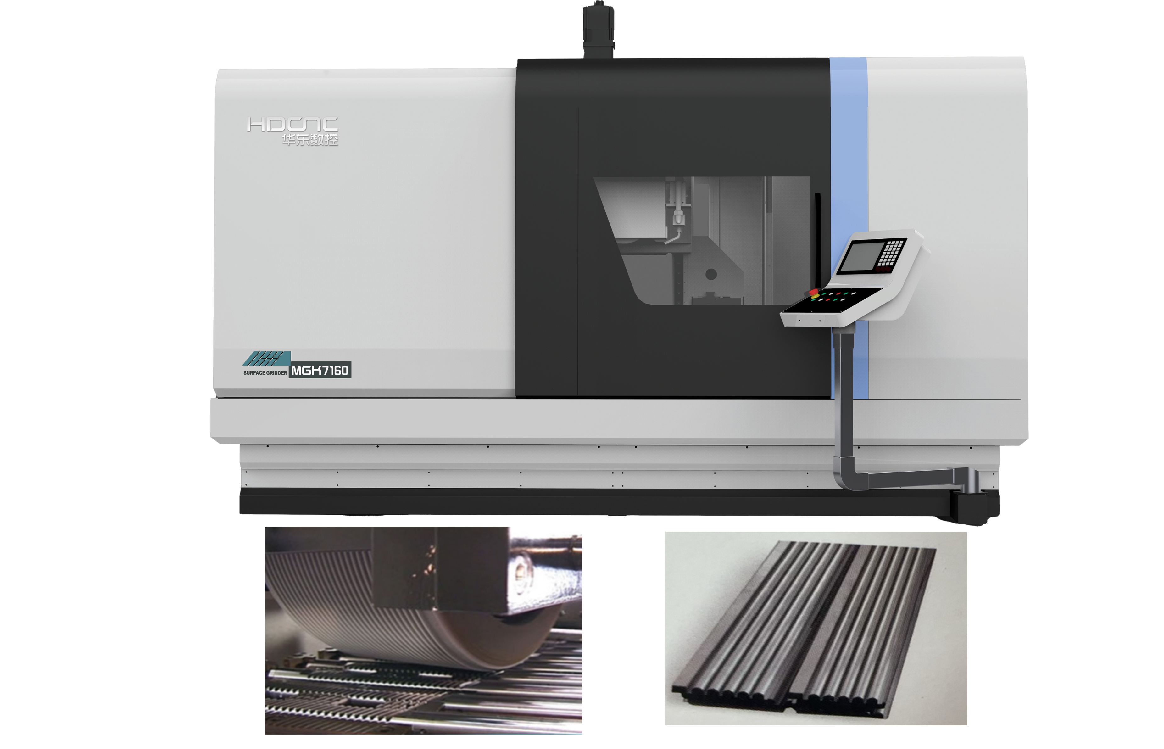 MGK7160*120 Grinder de formación de potencia CNC de alta precisión