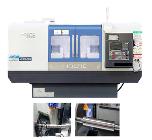 Máquina de molienda de cara de extremo cilíndrico CNC