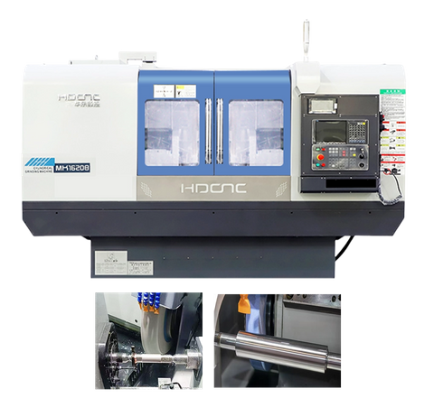 Máquina de molienda de cara de extremo cilíndrico CNC