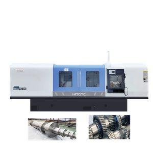 HD-010 CNC Rueda de doble ratina de alta velocidad Capilla de puente (/eje) molinillo