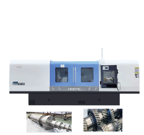 HD-010 CNC Rueda de doble ratina de alta velocidad Capilla de puente (/eje) molinillo