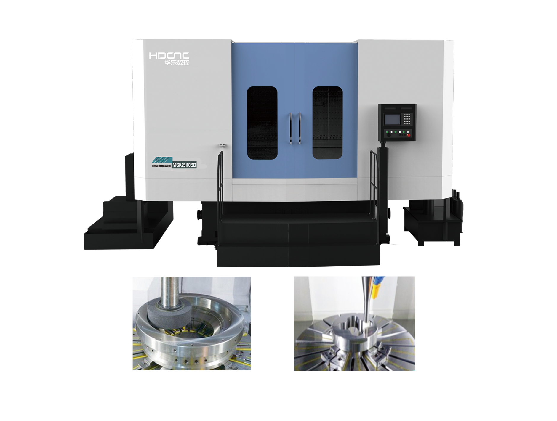 Molinillo vertical de CNC