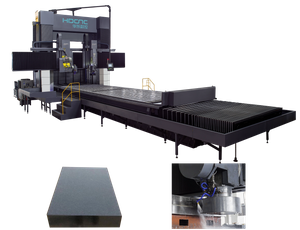 Serie MKW52 MOVIMIENTO Guía de pórtico CNC CNC Grinder