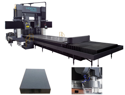 Serie MKW52 MOVIMIENTO Guía de pórtico CNC CNC Grinder