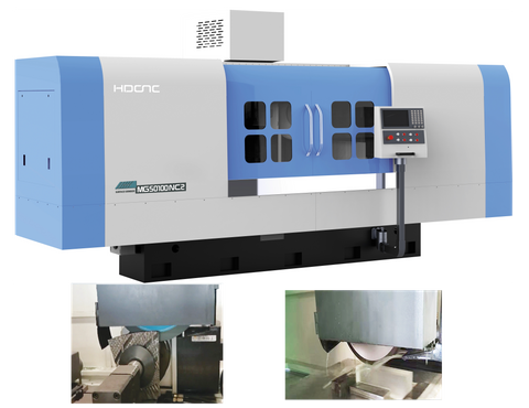  Serie SG columna CNC Tipo de mudanza Grinder de superficie
