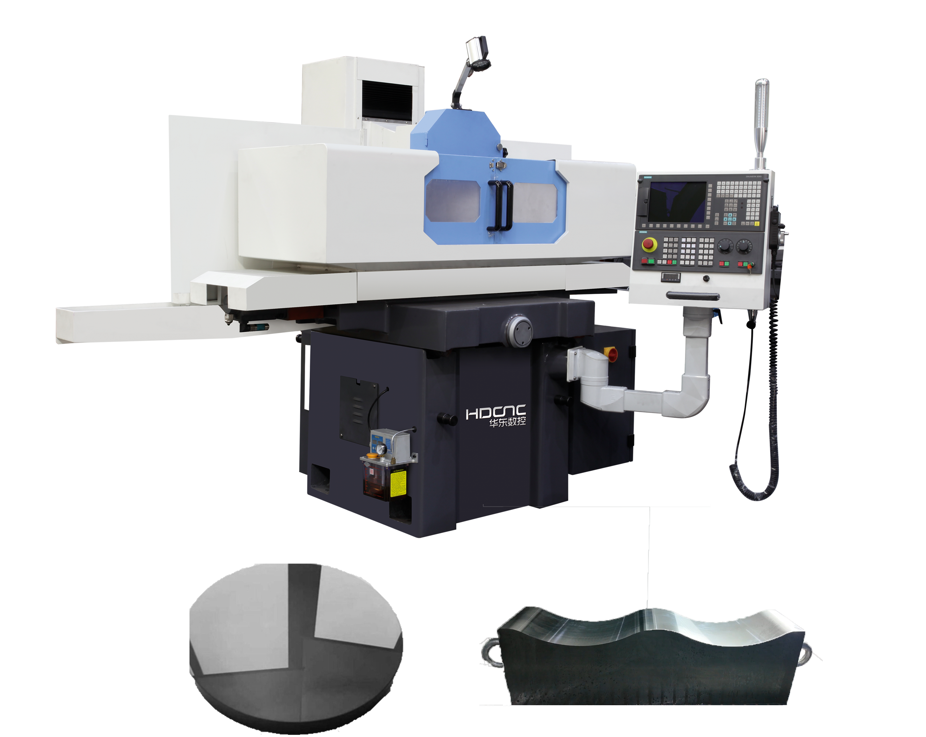 Molinillo de superficie CNC