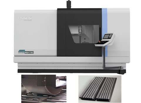MGK7160*120 Grinder de formación de potencia CNC de alta precisión