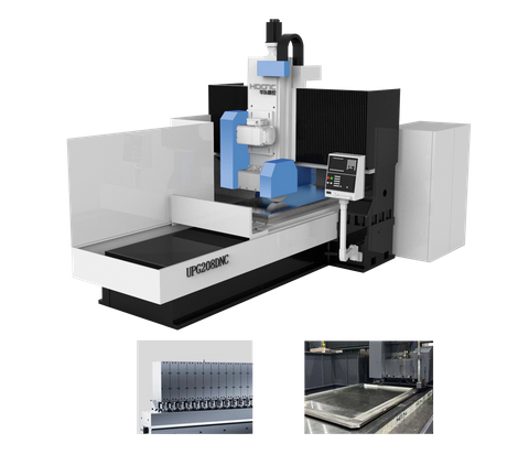 UPG208DNC UltraPrecise Machine de molienda de superficie CNC CNC