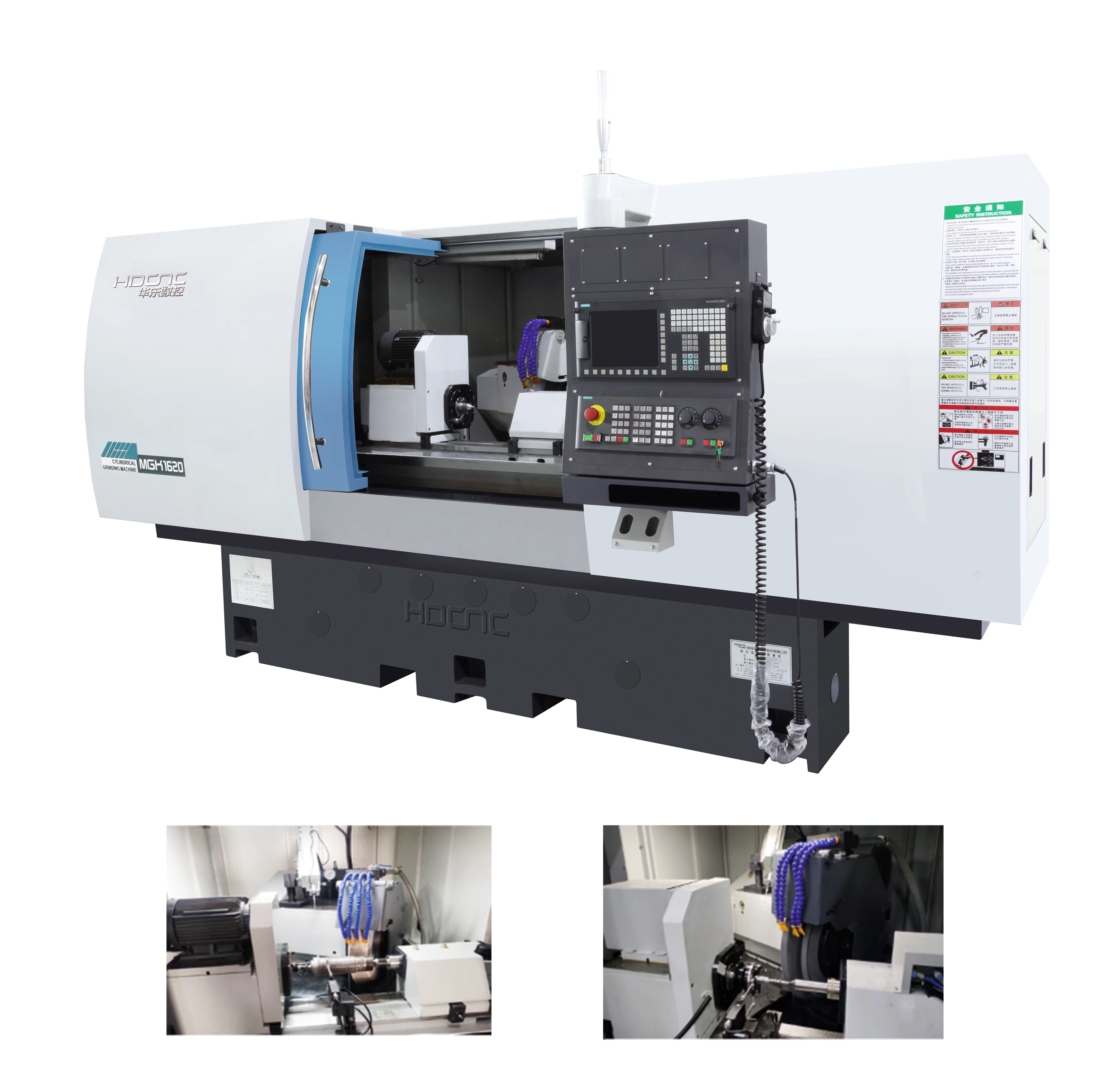 Máquina de molienda cilíndrica CNC 