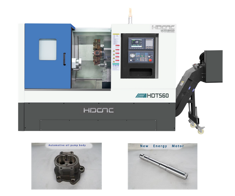 Serie HDT Tormento CNC de precisión completamente funcional