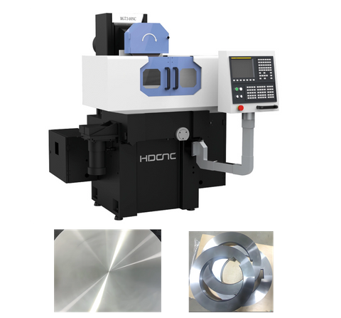 Grinder cilíndrico de CNC de alta precisión de la serie MG73