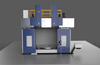 Torneado vertical de doble columna CNC serie VT/VM/VMG