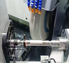 Máquina de molienda de cara de extremo cilíndrico CNC