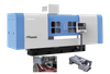 Grinder de superficie de movimiento de columna de tipo CNC