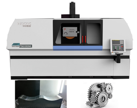 Máquina de molienda de superficie CNC de precisión PSG103DNC