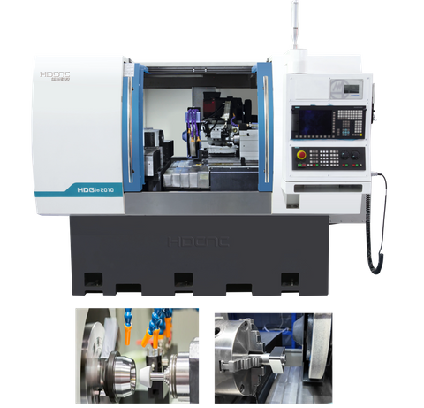 Máquina de molienda CNC cilíndrica OD-ID