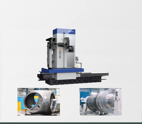 TK65/68 Serie CNC Plantador horizontal y fresado