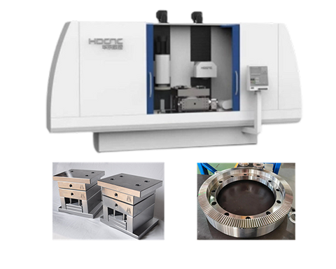 Rectificadora estriada de cara final multiproceso CNC de precisión MYGK7370